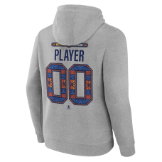 Boston Bruins Gray 2026 NHL Stadium Series Personalized Name & Number Hoodie