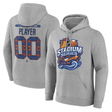 Tampa Bay Lightning Gray 2026 NHL Stadium Series Personalized Name & Number Hoodie Tampa Bay Lightning Gray 2026 NHL Stadium Series Personalized Name & Number Hoodie