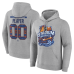 Tampa Bay Lightning Gray 2026 NHL Stadium Series Personalized Name & Number Hoodie Tampa Bay Lightning Gray 2026 NHL Stadium Series Personalized Name & Number Hoodie