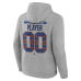 Tampa Bay Lightning Gray 2026 NHL Stadium Series Personalized Name & Number Hoodie
