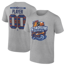 Tampa Bay Lightning Gray 2026 NHL Stadium Series Personalized Name & Number T-Shirt Tampa Bay Lightning Gray 2026 NHL Stadium Series Personalized Name & Number T-Shirt
