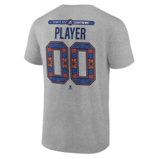 Tampa Bay Lightning Gray 2026 NHL Stadium Series Personalized Name & Number T-Shirt Tampa Bay Lightning Gray 2026 NHL Stadium Series Personalized Name & Number T-Shirt