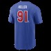 USA Hockey Clayton Keller Nike Royal 2026 Name & Number T-Shirt