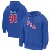 US Hockey Clayton Keller Nike Royal 2026 Name & Number Hoodie
