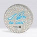 Auston Matthews Toronto Maple Leafs Autographed Fanatics Authentic Swarovski Crystal Hockey Puck with Go Leafs! Inscription - Art by Rock On Sports