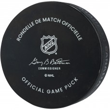 Yanni Gourde Tampa Bay Lightning Autographed Fanatics Authentic 2026 Stadium Series Official Game Puck