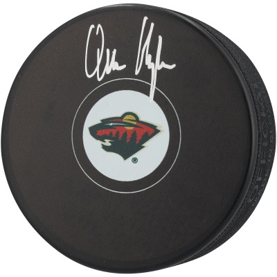 Quinn Hughes Minnesota Wild Autographed Fanatics Authentic Hockey Puck