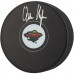 Quinn Hughes Minnesota Wild Autographed Fanatics Authentic Hockey Puck