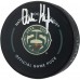 Quinn Hughes Minnesota Wild Autographed Fanatics Authentic 25th Anniversary Official Game Puck