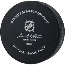 Quinn Hughes Minnesota Wild Autographed Fanatics Authentic 25th Anniversary Official Game Puck