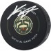 Kirill Kaprizov Minnesota Wild Autographed Fanatics Authentic 25th Anniversary Official Game Puck