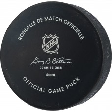 Trevor Zegras Philadelphia Flyers Autographed Fanatics Authentic Official Game Puck