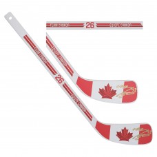 Mitch Marner Team Canada Autographed Fanatics Authentic 2026 Winter Olympics Mini Wood Stick