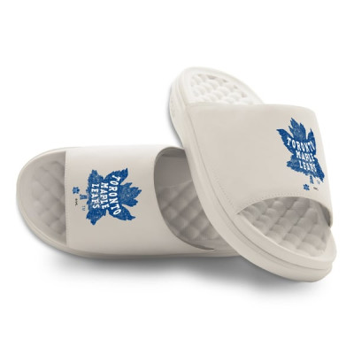 Toronto Maple Leafs ISlide Unisex Vintage Logo Motive Slide Sandals