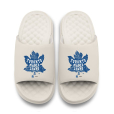 Toronto Maple Leafs ISlide Unisex Vintage Logo Motive Slide Sandals