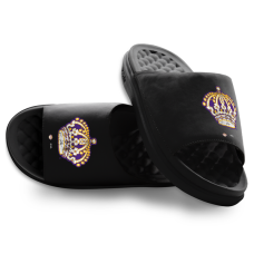 Unisex Los Angeles Kings ISlide Vintage Logo Motive Slide Sandals Unisex Los Angeles Kings ISlide Vintage Logo Motive Slide Sandals