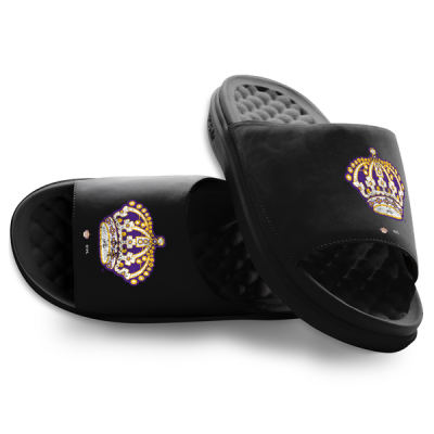 Unisex Los Angeles Kings ISlide Vintage Logo Motive Slide Sandals