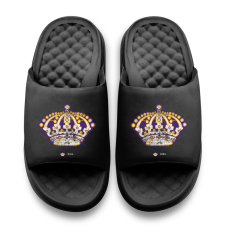 Unisex Los Angeles Kings ISlide Vintage Logo Motive Slide Sandals Unisex Los Angeles Kings ISlide Vintage Logo Motive Slide Sandals