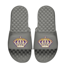 Unisex Los Angeles Kings ISlide Vintage Logo Slide Sandals Unisex Los Angeles Kings ISlide Vintage Logo Slide Sandals