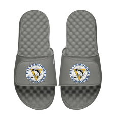 Unisex Pittsburgh Penguins ISlide Vintage Logo Slide Sandals