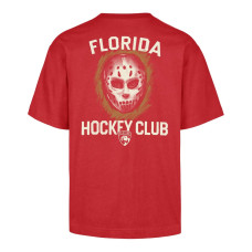 Футболка Florida Panthers 47 Red HPD Mask Foundation Футболка Florida Panthers 47 Red HPD Mask Foundation