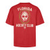 Футболка Florida Panthers 47 Red HPD Mask Foundation