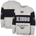 Свитшот Los Angeles Kings 47 Gray Fall Maximilist Crew Свитшот Los Angeles Kings 47 Gray Fall Maximilist Crew