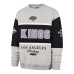 Свитшот Los Angeles Kings 47 Gray Fall Maximilist Crew