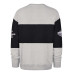 Свитшот Los Angeles Kings 47 Gray Fall Maximilist Crew
