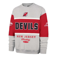 Свитшот New Jersey Devils 47 Gray Fall Maximilist Crew