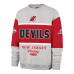 Свитшот New Jersey Devils 47 Gray Fall Maximilist Crew