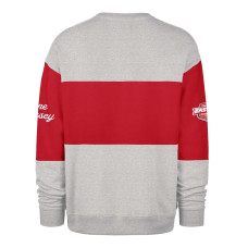 Свитшот New Jersey Devils 47 Gray Fall Maximilist Crew