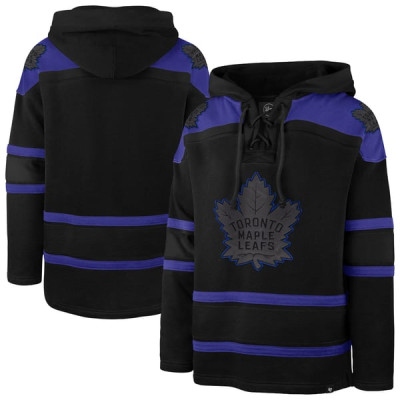Толстовка Toronto Maple Leafs 47 Fall Color Pop Lacer - Black