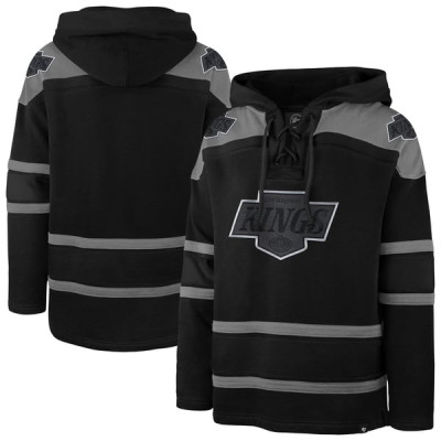 Толстовка Los Angeles Kings 47 Black Fall Color Pop Lacer