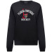 Женская свитшот Florida Panthers Levelwear Black Yvette Limelight Big Letter