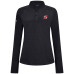 Женская пуловер New Jersey Devils Levelwear Black Spike Raglan