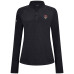 Женская пуловер Florida Panthers Levelwear Black Spike Raglan