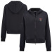 Женская толстовка Florida Panthers Levelwear Black Judd Raglan Full-Zip