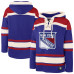 Толстовка New York Rangers 47 Blue Superior Lacer Толстовка New York Rangers 47 Blue Superior Lacer