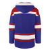 Толстовка New York Rangers 47 Blue Superior Lacer