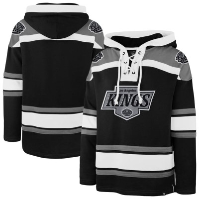 Толстовка Los Angeles Kings 47 Black Superior Lacer