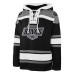 Толстовка Los Angeles Kings 47 Black Superior Lacer