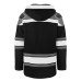 Толстовка Los Angeles Kings 47 Black Superior Lacer