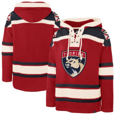 Толстовка Florida Panthers 47 Red Superior Lacer Толстовка Florida Panthers 47 Red Superior Lacer