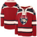 Толстовка Florida Panthers 47 Red Superior Lacer