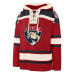 Толстовка Florida Panthers 47 Red Superior Lacer