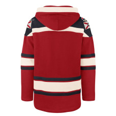 Толстовка Florida Panthers 47 Red Superior Lacer Толстовка Florida Panthers 47 Red Superior Lacer