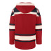 Толстовка Florida Panthers 47 Red Superior Lacer
