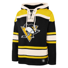 Толстовка Pittsburgh Penguins 47 Black Superior Lacer Толстовка Pittsburgh Penguins 47 Black Superior Lacer