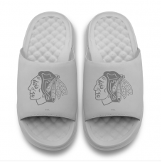 Unisex Chicago Blackhawks ISlide Tonal Logo Motive Slide Sandals Unisex Chicago Blackhawks ISlide Tonal Logo Motive Slide Sandals